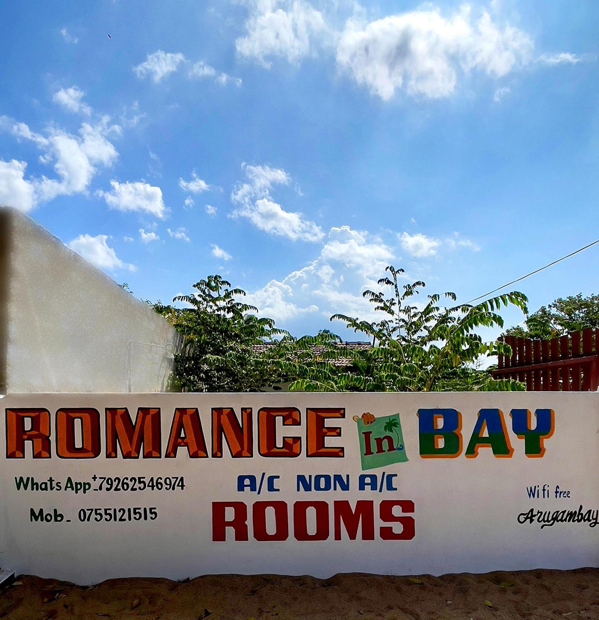 Romance In Bey Arugam Bay Exteriér fotografie