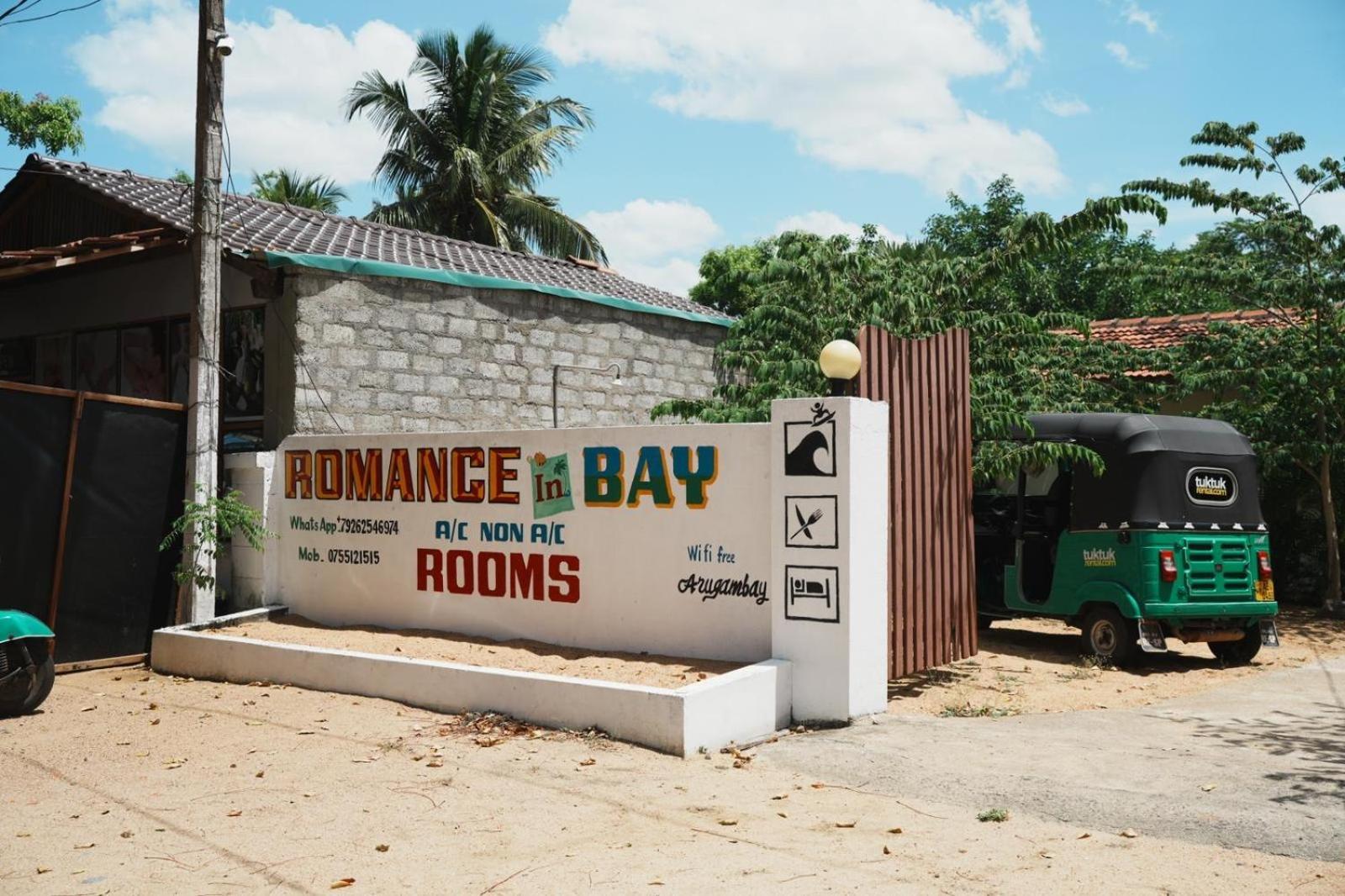 Romance In Bey Arugam Bay Exteriér fotografie